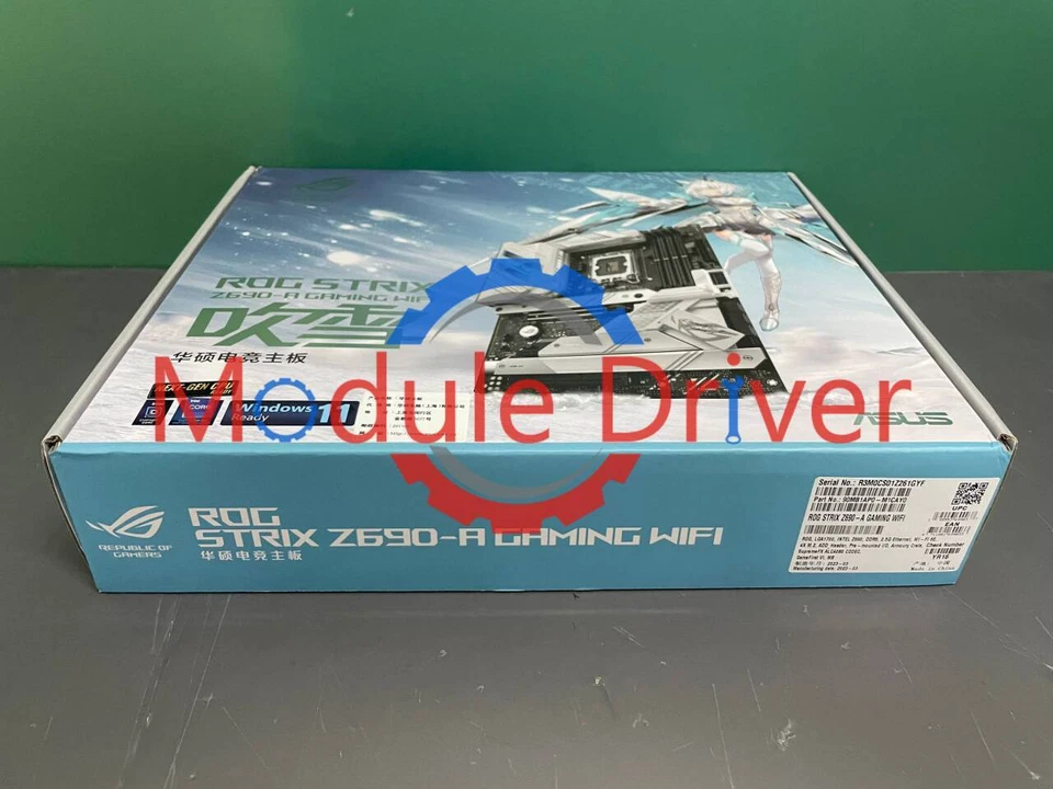 MSI PRO Z690-A WIFI DDR4 INTEL WiFi 6E ATX Motherboard - Image 1 of 1