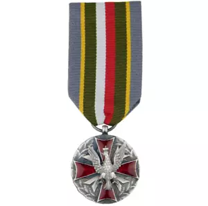 2329 SEGUNDA GUERRA MUNDIAL MEDALLA DEL EJÉRCITO POLACO 2DA CLASE POLONIA POLONIA POLONIA - Imagen 1 de 4