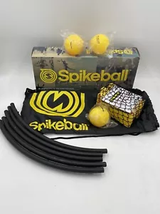 Spikeball Portable Foldable Standard 3 Ball Kit with Adjustable Net & Balls NIOB - Picture 1 of 6