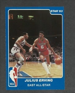 JULIUS ERVING 1983 STAR EAST COMO #4 CASI NUEVO-COMO NUEVO SIXERS - Imagen 1 de 1