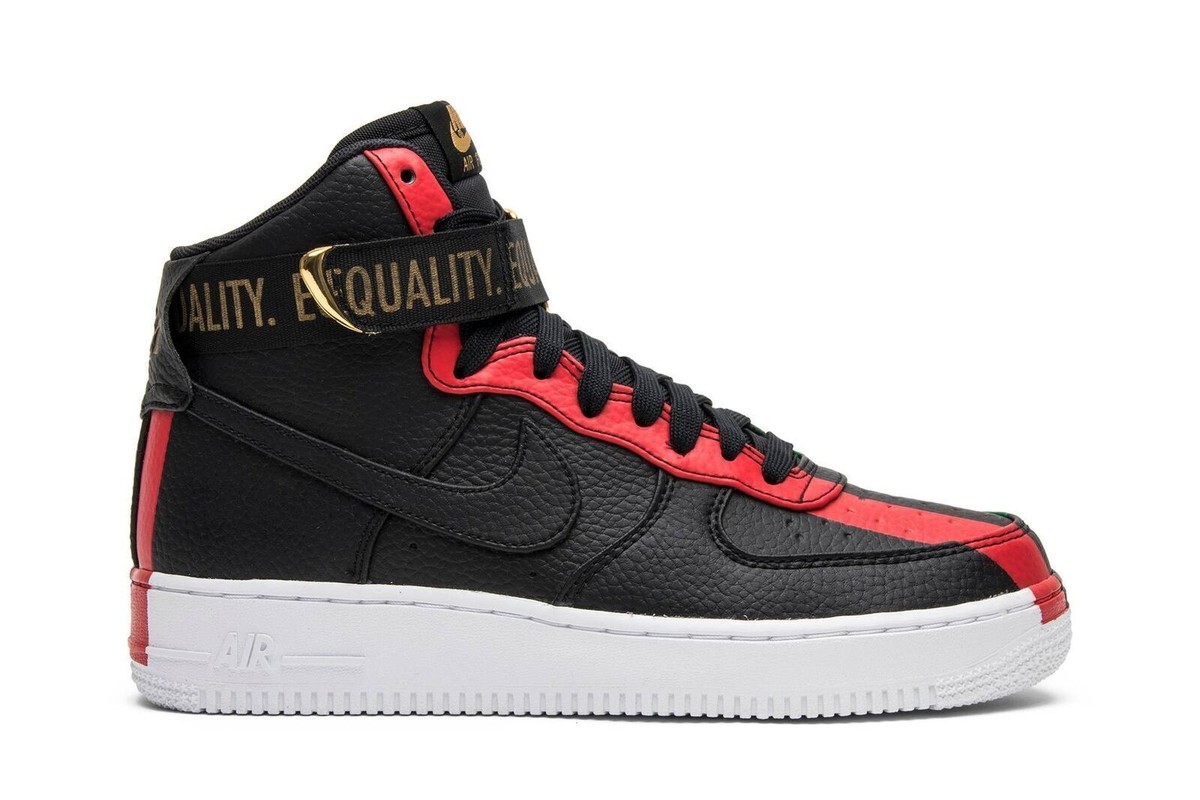 Nike Air Force 1 High BHM 2017 | eBay