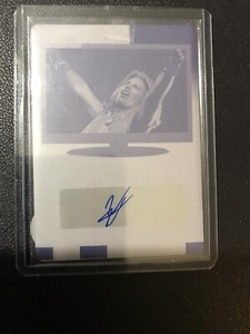 2011 Leaf Pop Century VINCE NEIL (Motley Crew) BA-VN1, Magenta Printing Plate