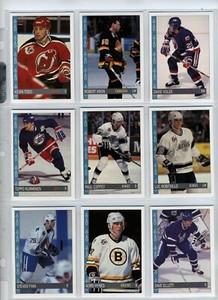 Hockey O-Pee-Chee 1992-93  Upick from list (1-198)