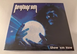 Pentagram Show 'em How New CD Digipak USA Doom Metal Reissue Remastered - Picture 1 of 2