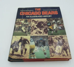 1982 The Chicago Bears An Illustrated History By Richard Whittingham - Picture 1 of 6