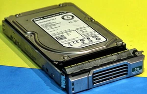 0KK92 Dell 3TB SAS 7.2K 6G LFF 3.5" HDD Disco Duro ST33000650SS 00KK92 - Imagen 1 de 2