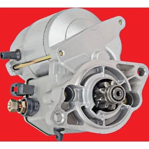 Starter for Kubota Misc Equipment V1200 Engine 16617-63011 19883-63011 - Picture 1 of 7