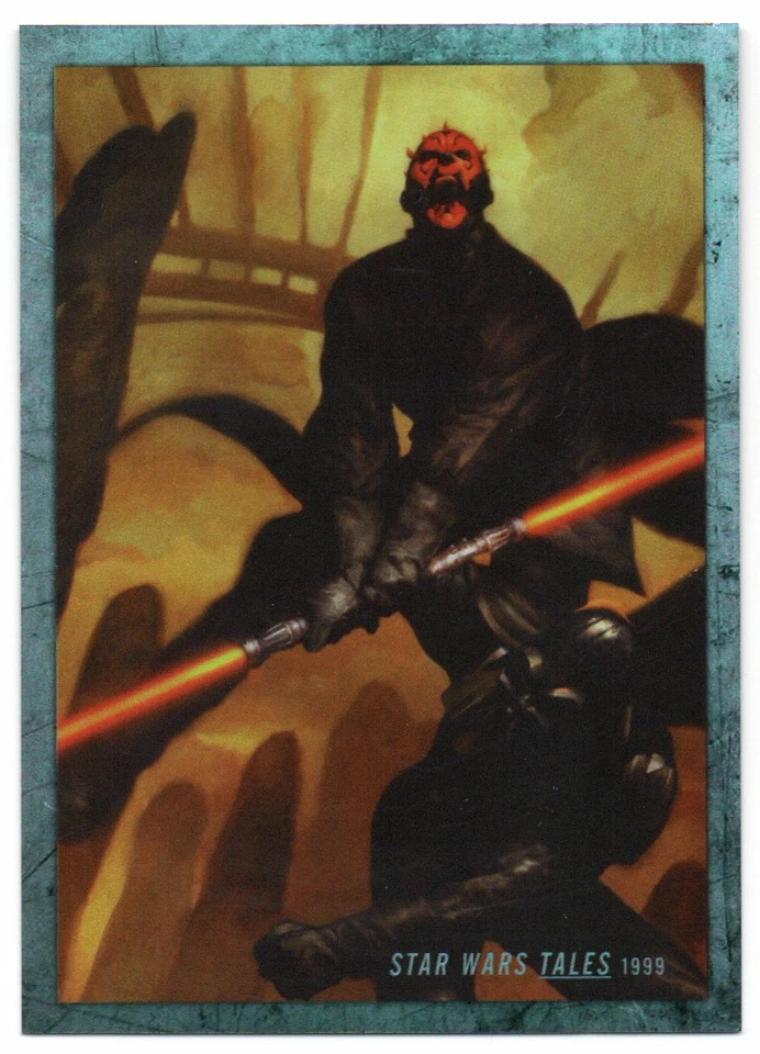 2016 Star Wars Evolution Marvel Star Wars Comics EC-8 Star Wars Tales Darth Maul - Image 1 of 1