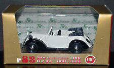 Vintage Brumm Italy r83 1/43 Scale Diecast Car 1937,39 Fiat Cabriolet 508C 1100