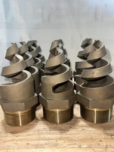 NOS 2” BETE Spiral Full Cone Nozzle Pigtail Helix Sprayer TF88W Male Brass - Picture 1 of 4