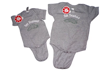 2 NUEVAS Pieles de Conejo Gris Infantil Creeper Una Pieza Recién Nacido y 18 MO inf Foto 1 de 4