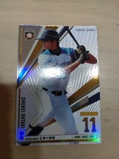 Shohei Ohtani Owners League 2013 BBM Rookie Card Batter ver. Infinity Used