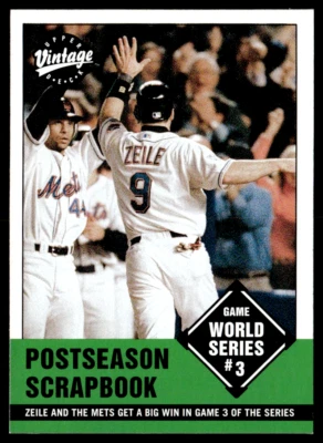 2001 Upper Deck Vintage - Todd Zeile #388 - Image 1 of 2