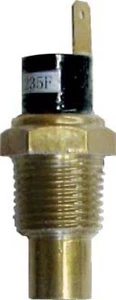 QuickCar 61-740 Water Temperature Sending Unit Switch Activates @ 235* F - Bild 1 von 1
