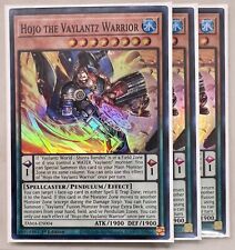 Yugioh x3 Hojo the Vaylantz Warrior TAMA-EN004 Super Rare 1st Edition NM