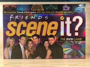 Friends Scene It? Trivia DVD Board Game 2005 TV Show Mattel Games - Complete - Picture 1 of 9