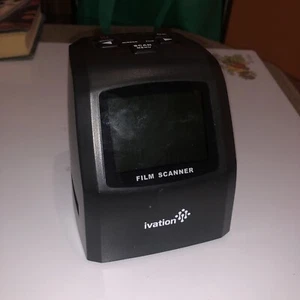 Ivation 22MP Digital Film Scanner Converter 35mm 126 110 Super 8 JUST SCANNER - Picture 1 of 6