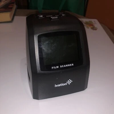 Ivation 22MP Digital Film Scanner Converter 35mm 126 110 Super 8 JUST SCANNER - Image 1 of 4