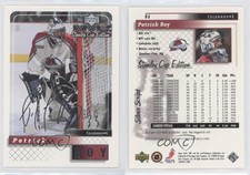 1999-00 Upper Deck MVP Stanley Cup Edition Silver Script Patrick Roy #51 HOF