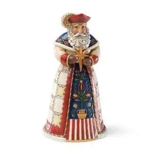Figura de Santa polaco Jim Shore Heartwood Creek 4022916 - Imagen 1 de 5