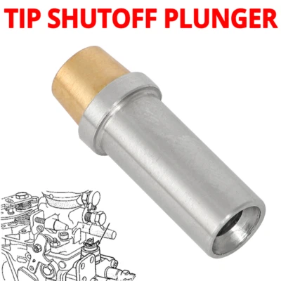 VE Rotary Pump Fuel Shutoff Solenoid Tip Plunger For Dodge D250 D350 W250 W350 - Image 1 of 4