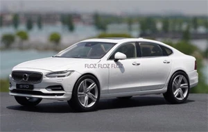 for FAW for VOLVO for S90 luxury sedan CRYSTAL WHITE 1:18 Truck Pre-built Model - Picture 1 of 9