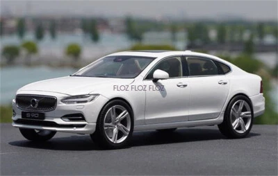 for FAW for VOLVO for S90 luxury sedan CRYSTAL WHITE 1:18 Truck Pre-built Model - Image 1 of 4