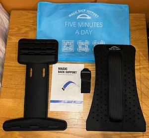 Magic Back Support Back Stretching Device, Back Massager Multi-Level Pain Relief - Picture 1 of 6