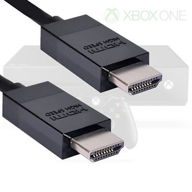 OEM Genuine Microsoft XBOX ONE 6 Foot HIgh Speed HDMI Cable, Black