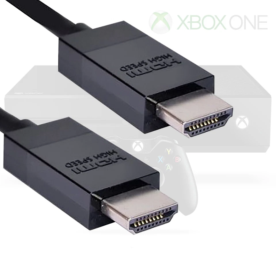 OEM Genuine Microsoft XBOX ONE 6 Foot HIgh Speed HDMI Cable, Black - Image 1 of 2