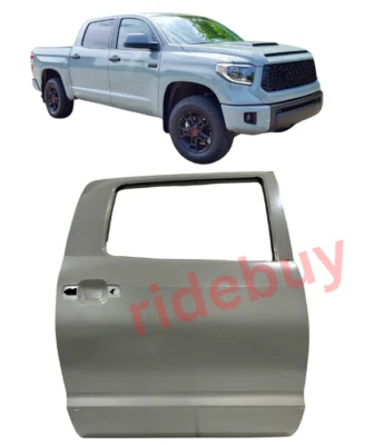 Fit 2007 - 2021 Toyota Tundra Rear Right Passenger Door Shell CREW CAB TO1500113 Foto 1 de 4