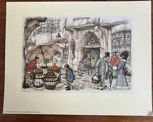 Anton Pieck Druck - Bild 1 von 6