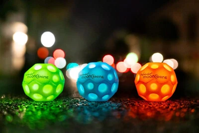 Sunflex x Waboba Moonshine | Leuchtender Ball Bouncing Sprungball Wurfbälle