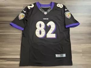 Nike Baltimore Ravens Torrey Smith #82 Black Jersey Men’s Sz 52 - Picture 1 of 6