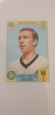 Horst Dieter Hottges - Bisvalida Panini Messico 70 