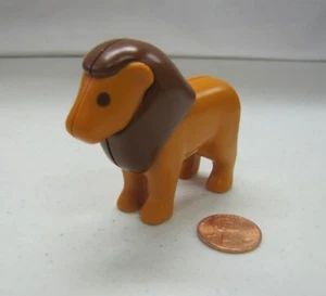 Playmobil 123 MALE LION WILD ANIMAL Safari Zoo Animal Replacement Noah's Ark - Picture 1 of 3