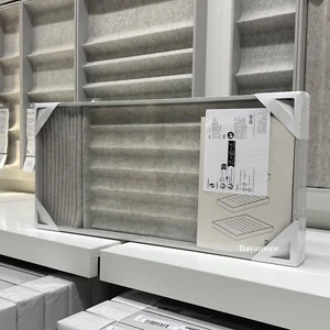 Ikea KOMPLEMENT Insert for jewelry, light gray, 9 7/8x20 7/8x2 " BRAND NEW - Picture 1 of 5