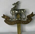 WW2 Royal Warwickshire Regiment Bi Metal Cap Badge 55 x 41 mm 
