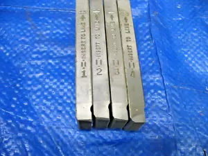 4 Count Ridgid 7/16" - 14 UNC Universal Right Hand Bolt Dies 48000 - Picture 1 of 5