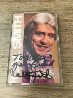 CAL SMITH 1991 "The Lord Knows I'm Drinking" Autographed Cassette Tape - Image 1 of 2