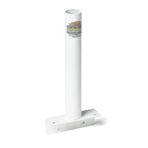 Montaje Dock-16 con 1,59"" de diámetro se adapta al poste de la bandera de 16' pies o antena base de la casa rodante de 1,50 - Imagen 1 de 3