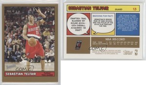 2005-06 Topps Bazooka Gold Sebastian Telfair #13