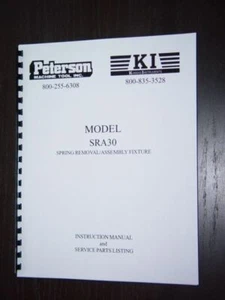 Banco de montaje de culata Peterson modelo SRA30 manual - Imagen 1 de 1