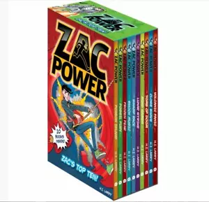 ZAC Power 10 Books Box by H.I.Larry – Ages 7-9 – Paperback - Picture 1 of 1