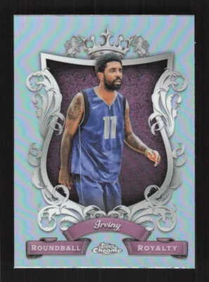 Kyrie Irving 2024 Topps Chrome Roundball Royalty Dallas Mavericks #RR-12 - Image 1 of 2