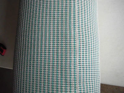Fender Turquoise Grill Cloth  SF Amps 17" Tall x 36" wide USA Made.. - Image 1 of 3