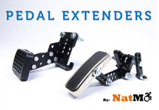 gas and brake pedal extenders