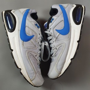 nike air max command grey blue