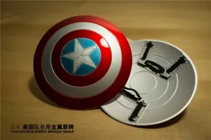 Modellino regalo metallo pressofuso Captain America modello 1:6 scala 1:6 nuovo - Foto 1 di 6