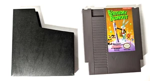 The Bugs Bunny Birthday Blowout (NES, 1990) Original Game & Sleeve. Tested - Picture 1 of 5